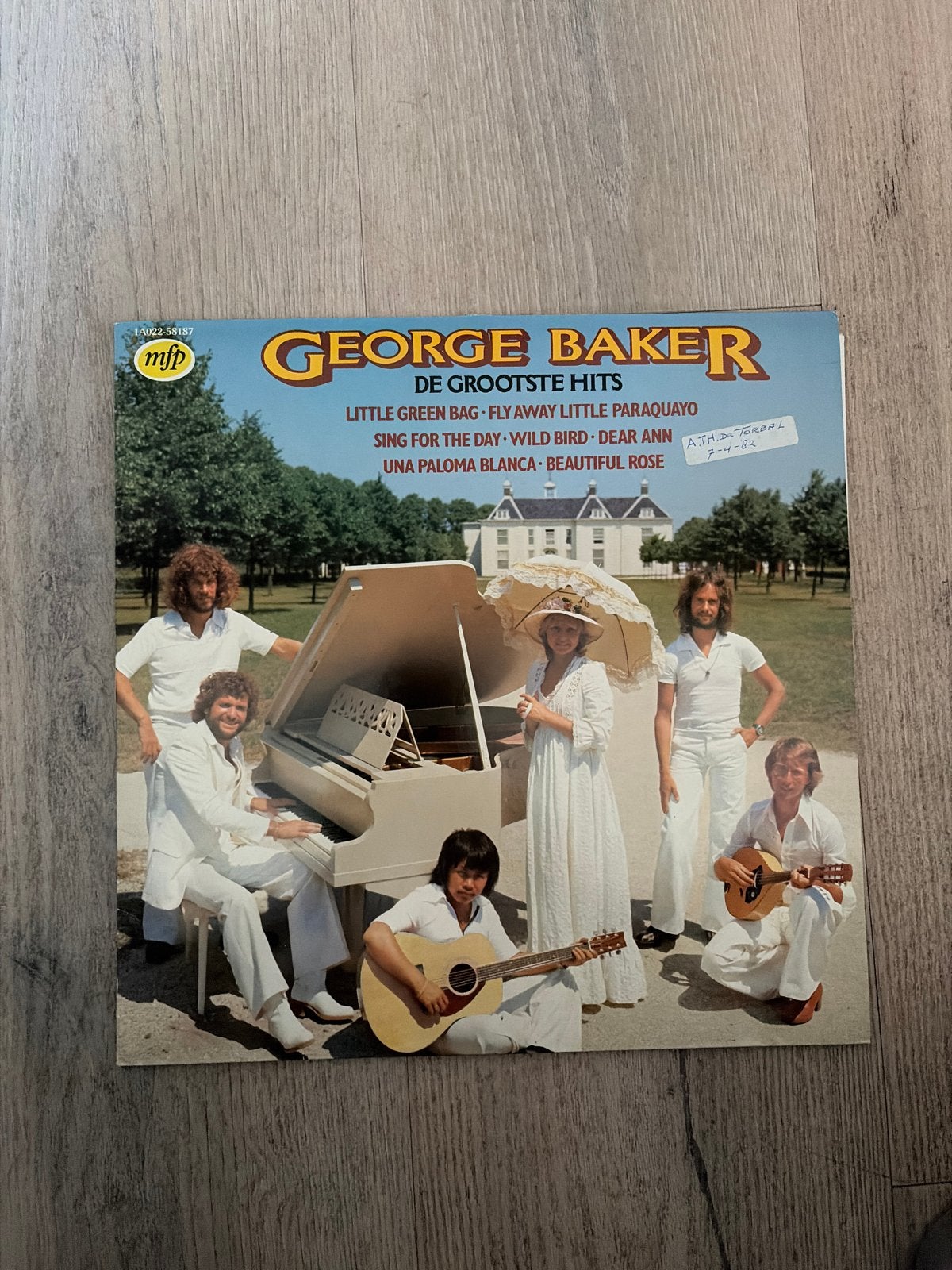 George Baker - De Grootste Hits LP (Pop, 1974), Cd's en Dvd's, Vinyl | Pop, LP, Gebruikt, Pop, Ophalen of Verzenden