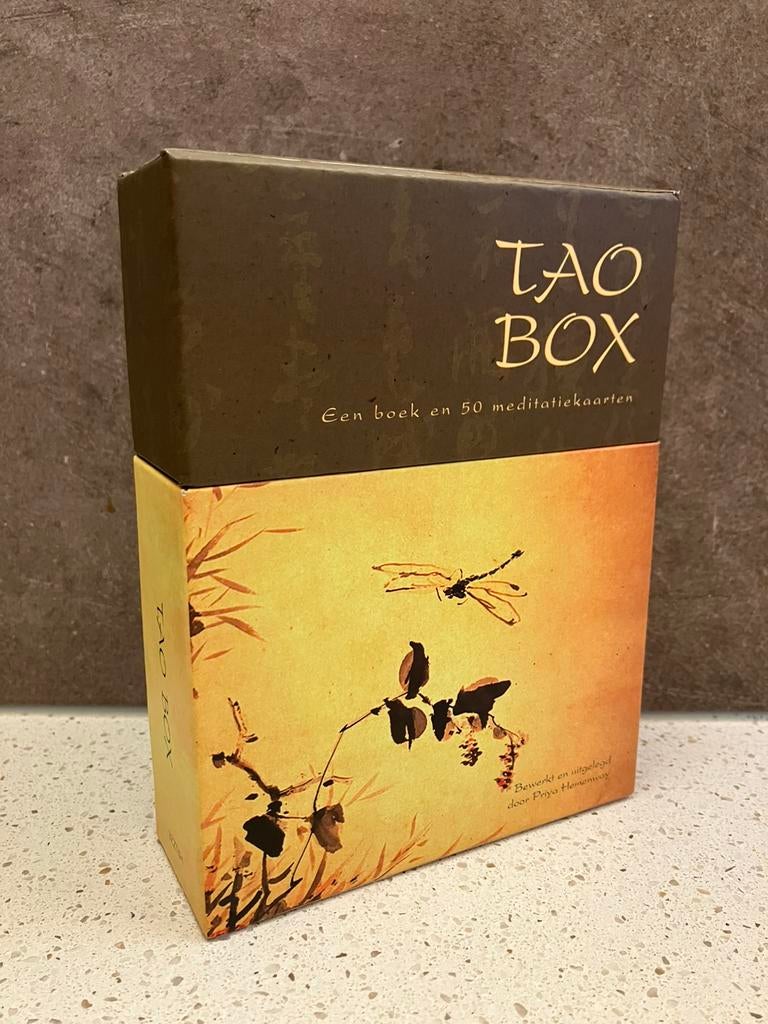 Tao box - meditatiekaarten - nieuw, Ophalen of Verzenden, Nieuw, Tarot of Kaarten leggen, Overige typen