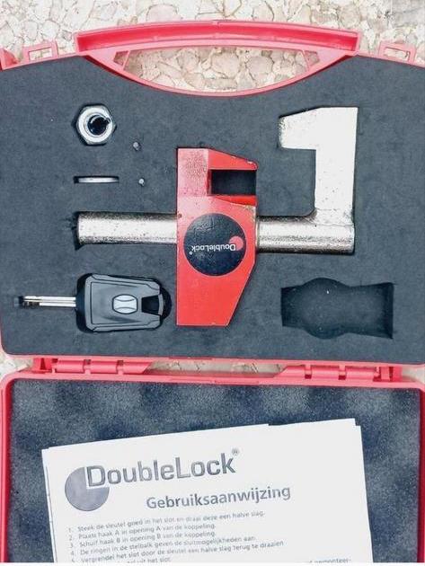 DoubleLock Compact Eagle disselslot, Ophalen of Verzenden, Gebruikt