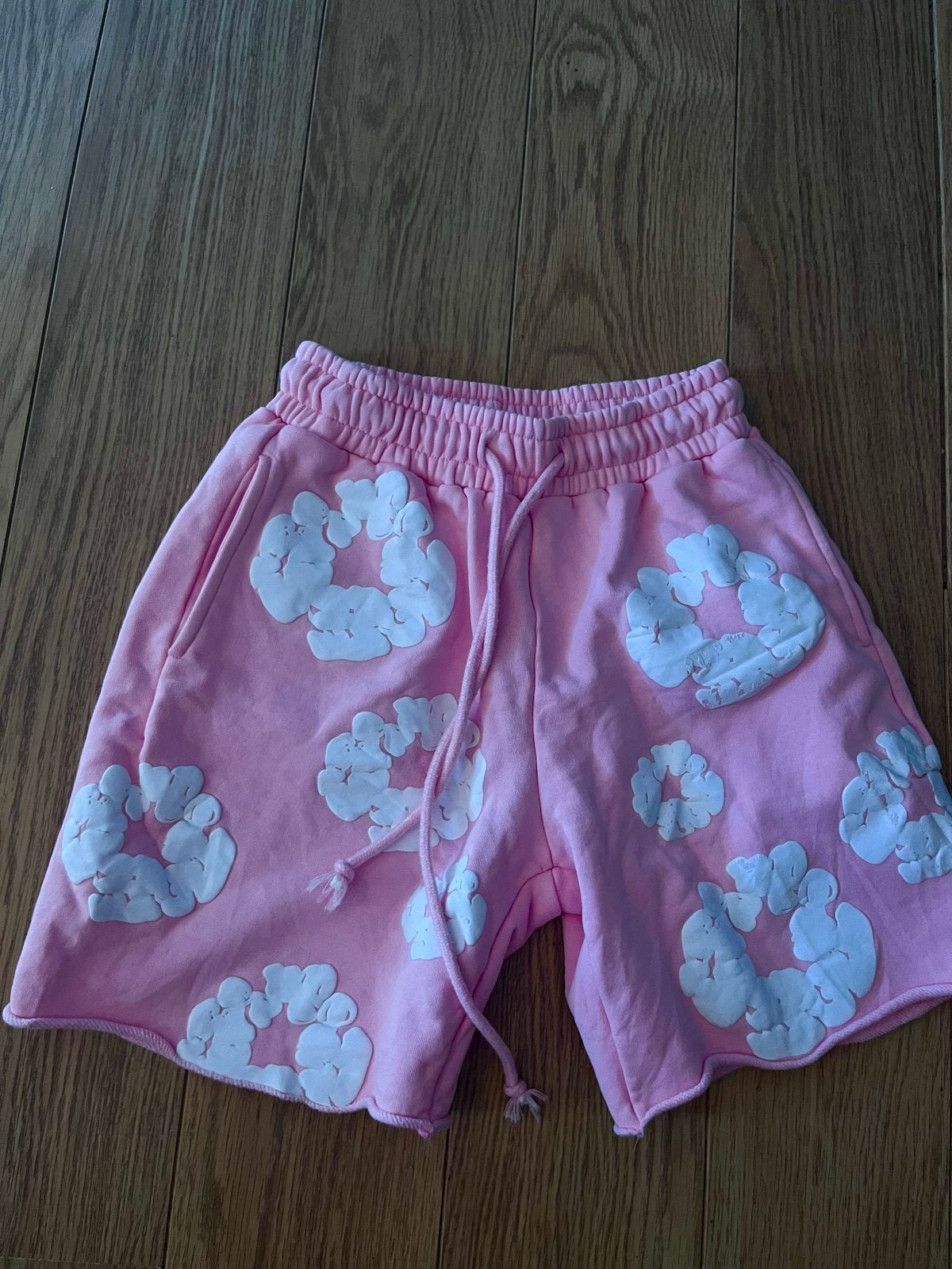 Denim Tears shorts Maat S roze, Kort, Ophalen of Verzenden, Zo goed als nieuw, Roze