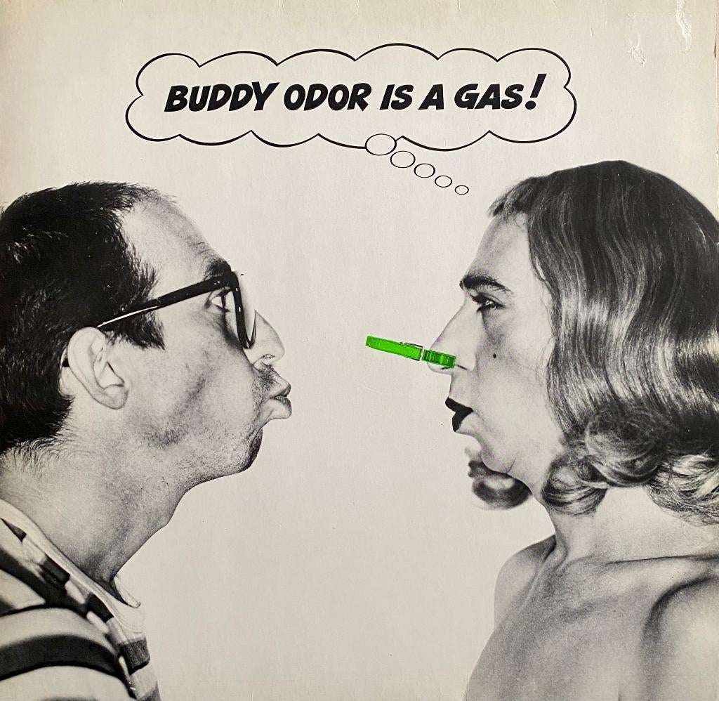 Buddy Odor Gas - The Buddy Odor Stop lp, Ophalen of Verzenden, Zo goed als nieuw, 12 inch