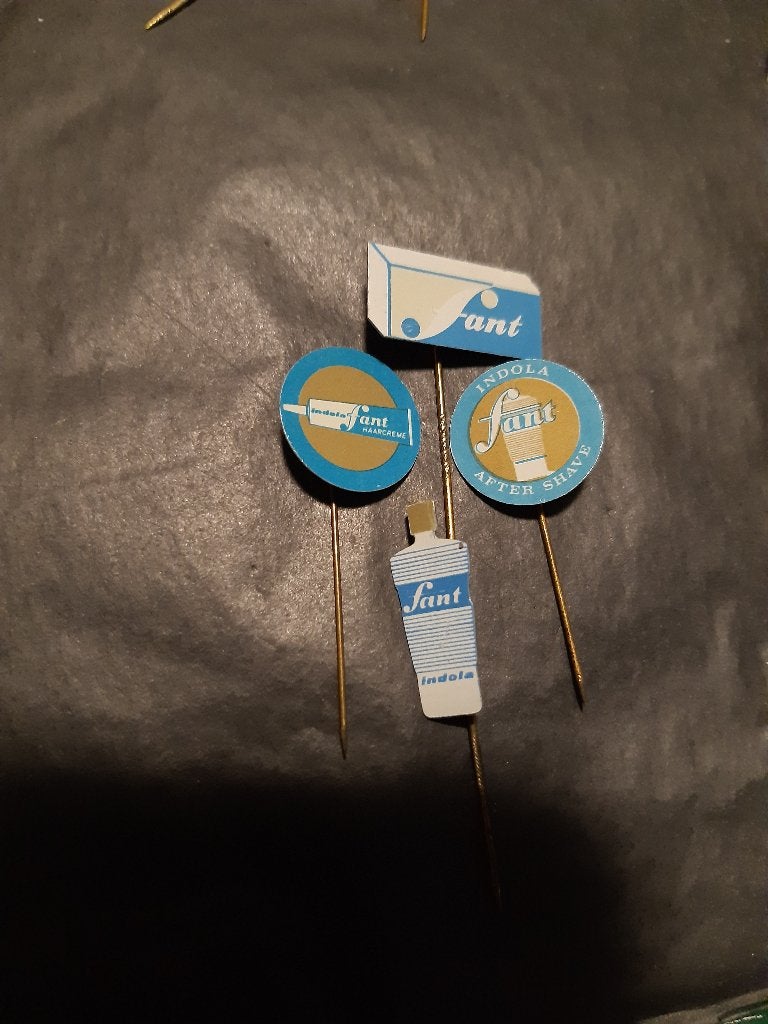4 x Speldje Fant (Z190-90), Verzamelen, Ophalen of Verzenden, Gebruikt, Overige onderwerpen