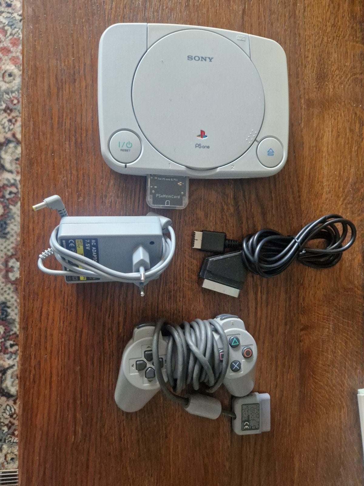 Sony PSone met controller en FreePSXboot, Ophalen, Gebruikt, Met 1 controller, Met geheugenkaart