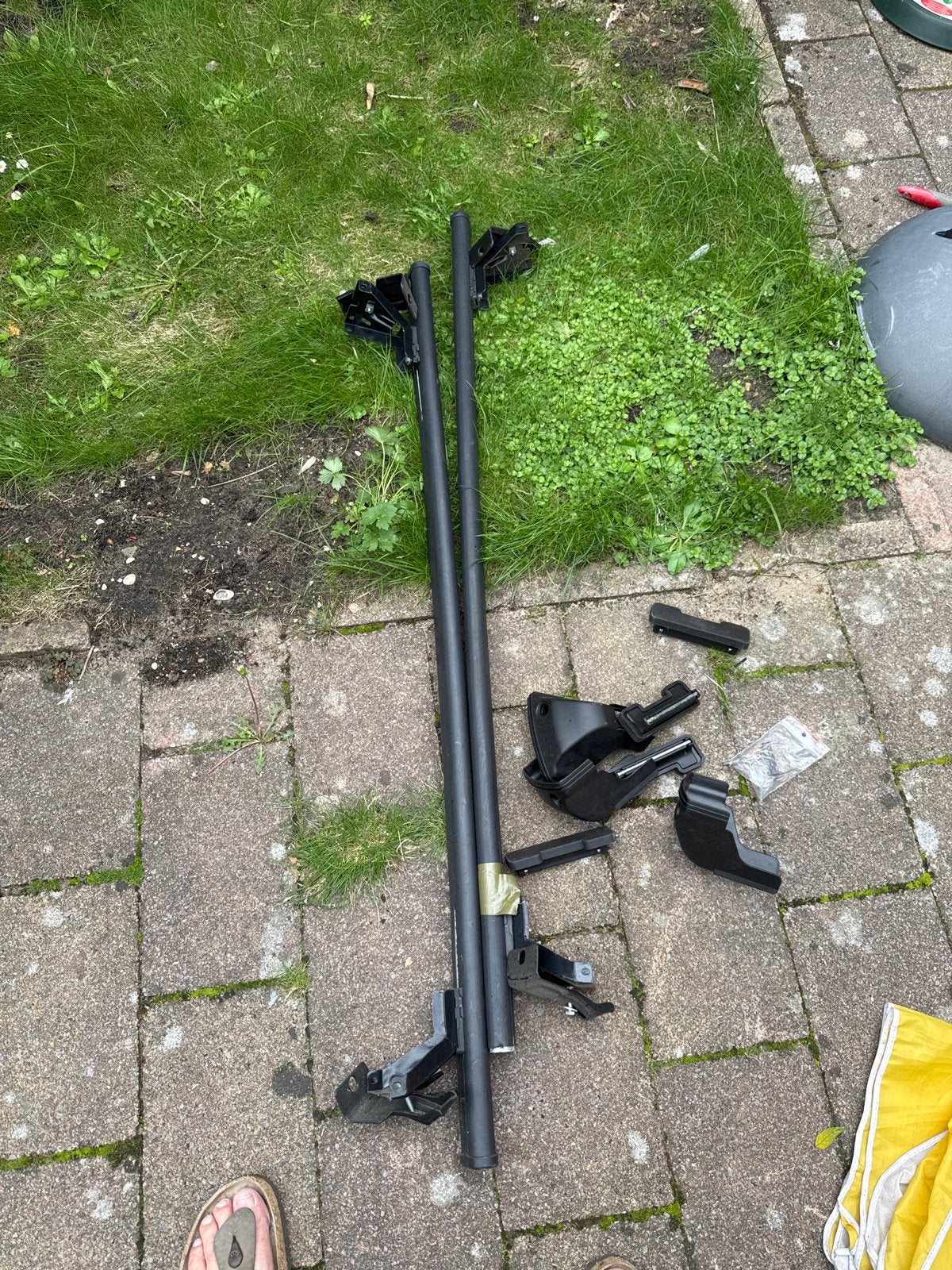 Dakdragers voor auto Clio IV, Auto diversen, Ophalen of Verzenden, Gebruikt