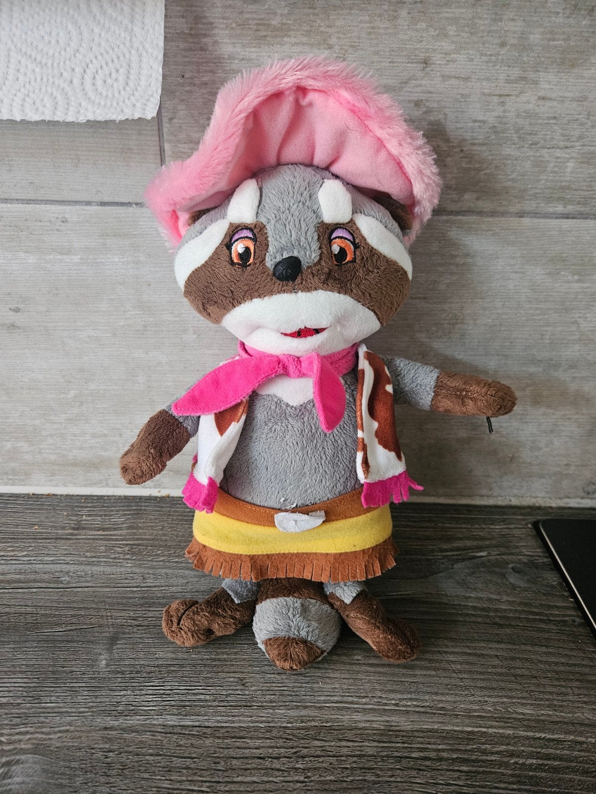 Rosie Slagharen knuffel, Overige merken, Overige karakters, Overige typen, Ophalen of Verzenden