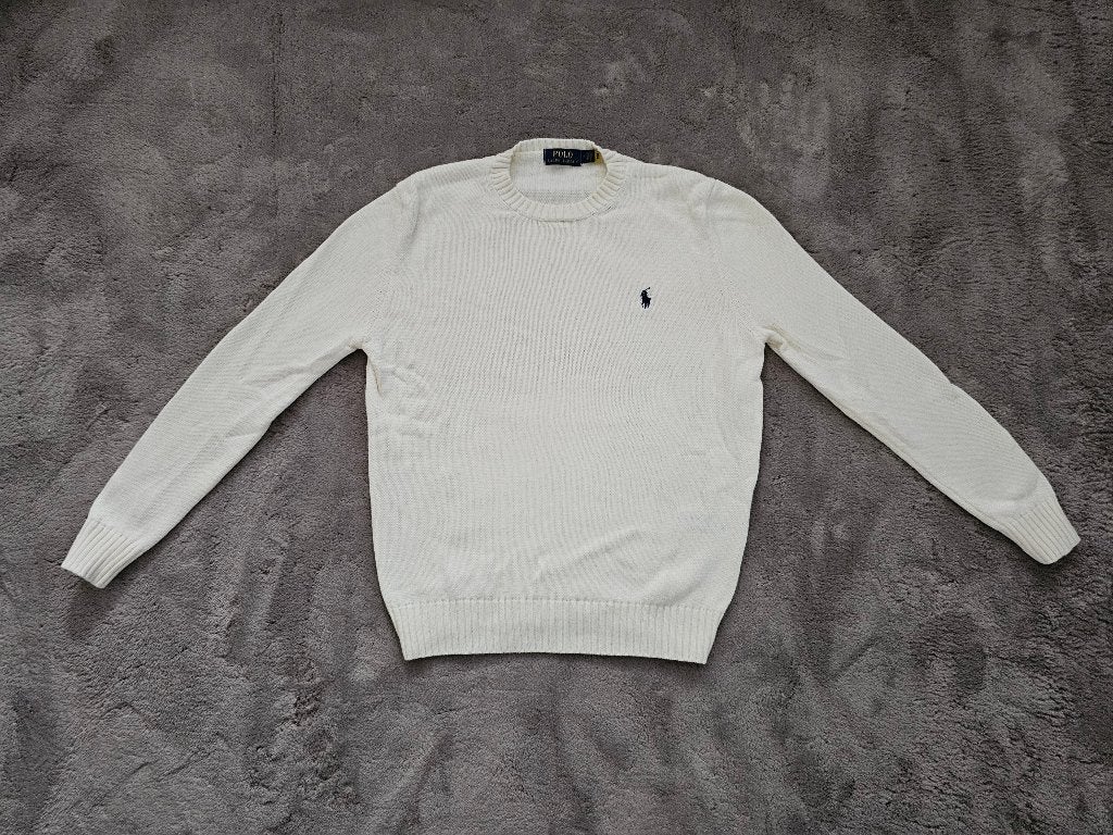 Ralph Lauren Pullover Beige maat M, Beige, Verzenden, Maat 48/50 (M), Polo Ralph Lauren
