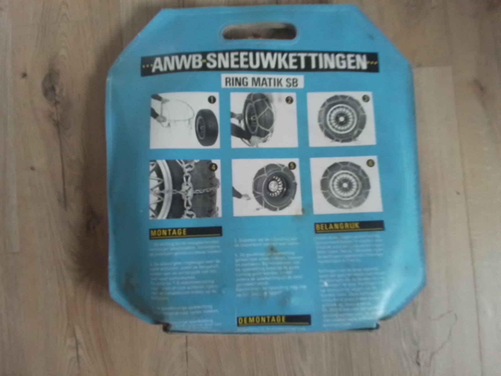 ANWB SNEEUWKETTINGEN, Ophalen, Gebruikt