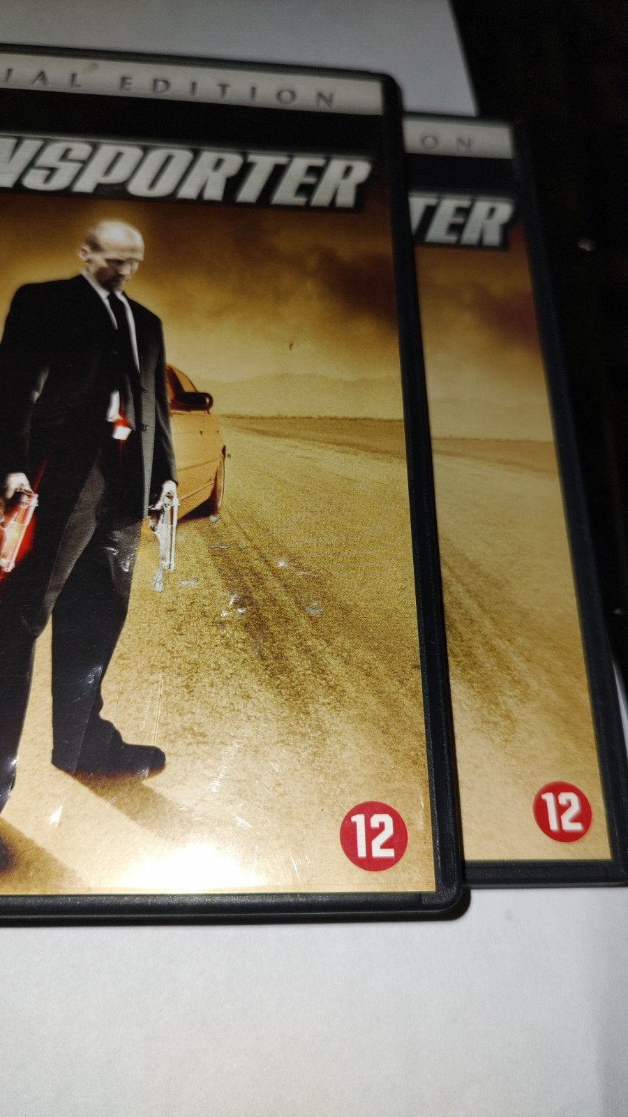 The transporter 2 DVD 2 euro Didam, Ophalen of Verzenden, Zo goed als nieuw
