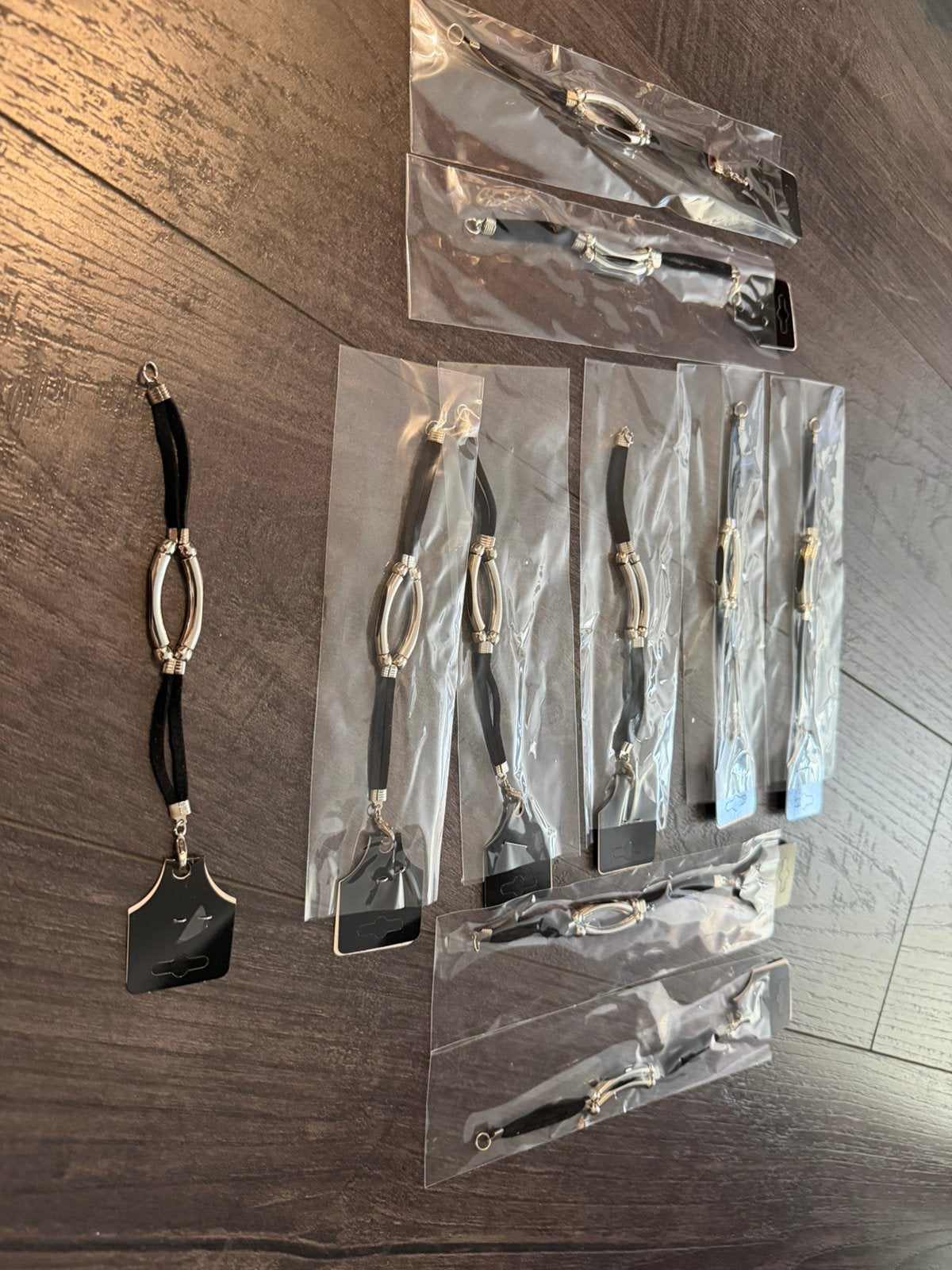 Partij 10 stuks leuke armbandjes  A9/1, Verzenden, Nieuw, Overige kleuren, Overige materialen