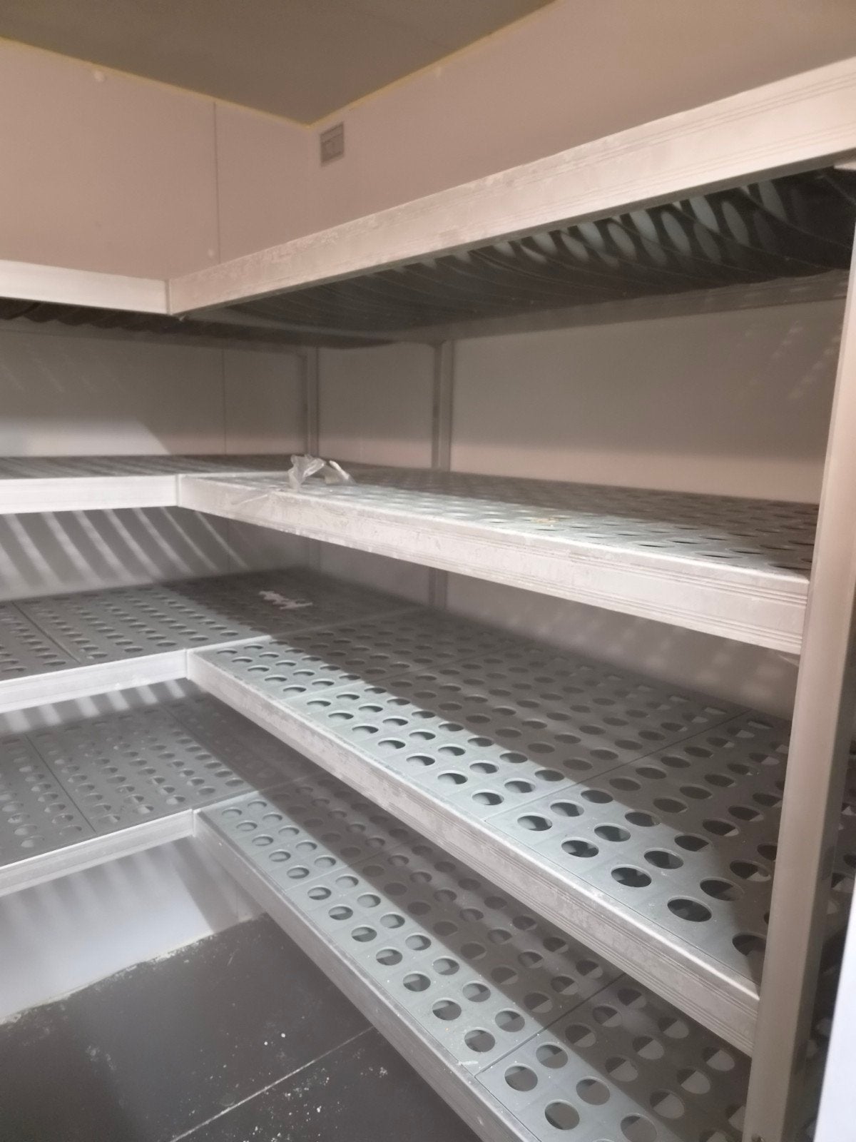 Koelcel rekken - Aluminium opslagrekken GRATIS, Ophalen