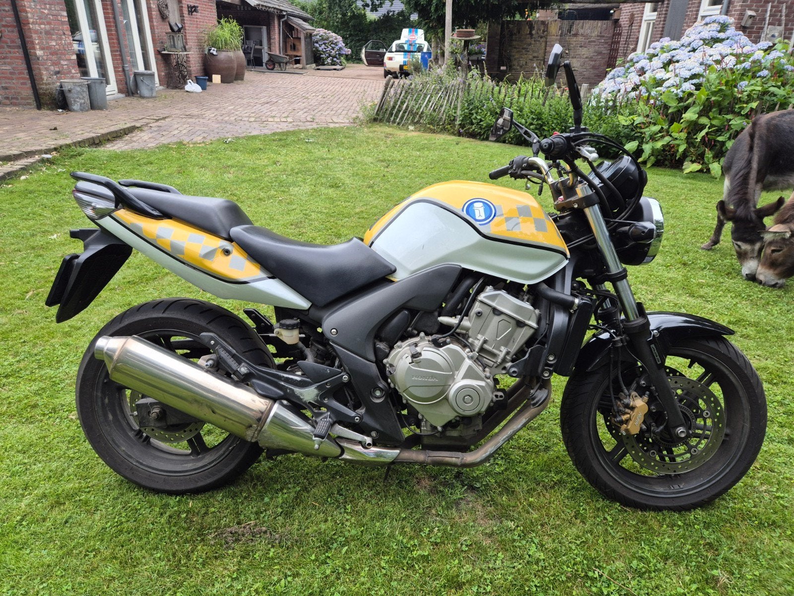 Honda CBF 600 N - Naked bike 2010, Motoren, Motoren | Honda, 4 cilinders, Particulier, Minimaal motorrijbewijs A2, Naked bike