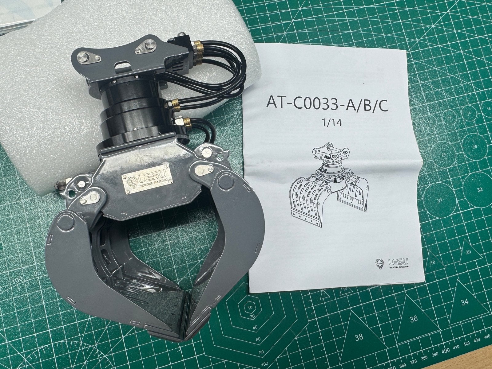 LESU Sorteergrijper AT-C0033-B 1:14 nieuw., Ophalen of Verzenden, Nieuw