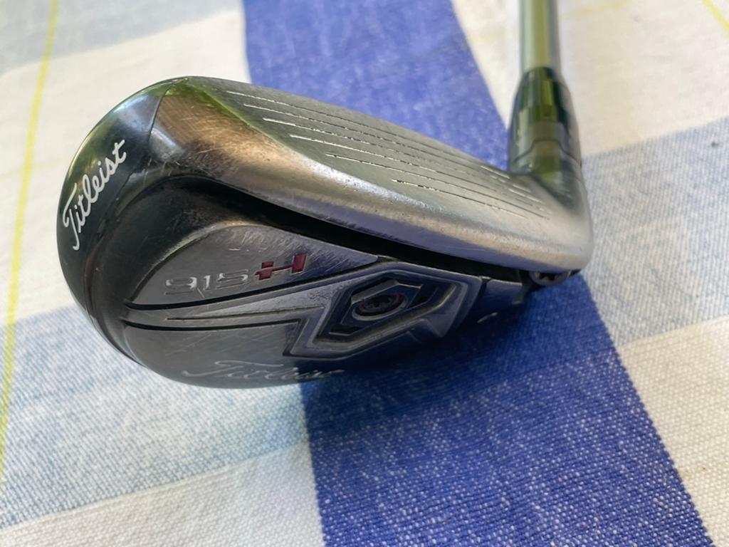 Titleist 915H 4 Hybrid Golfclub - Diamana 70 HY Flex-R, Ophalen of Verzenden, Gebruikt, Club, Overige merken