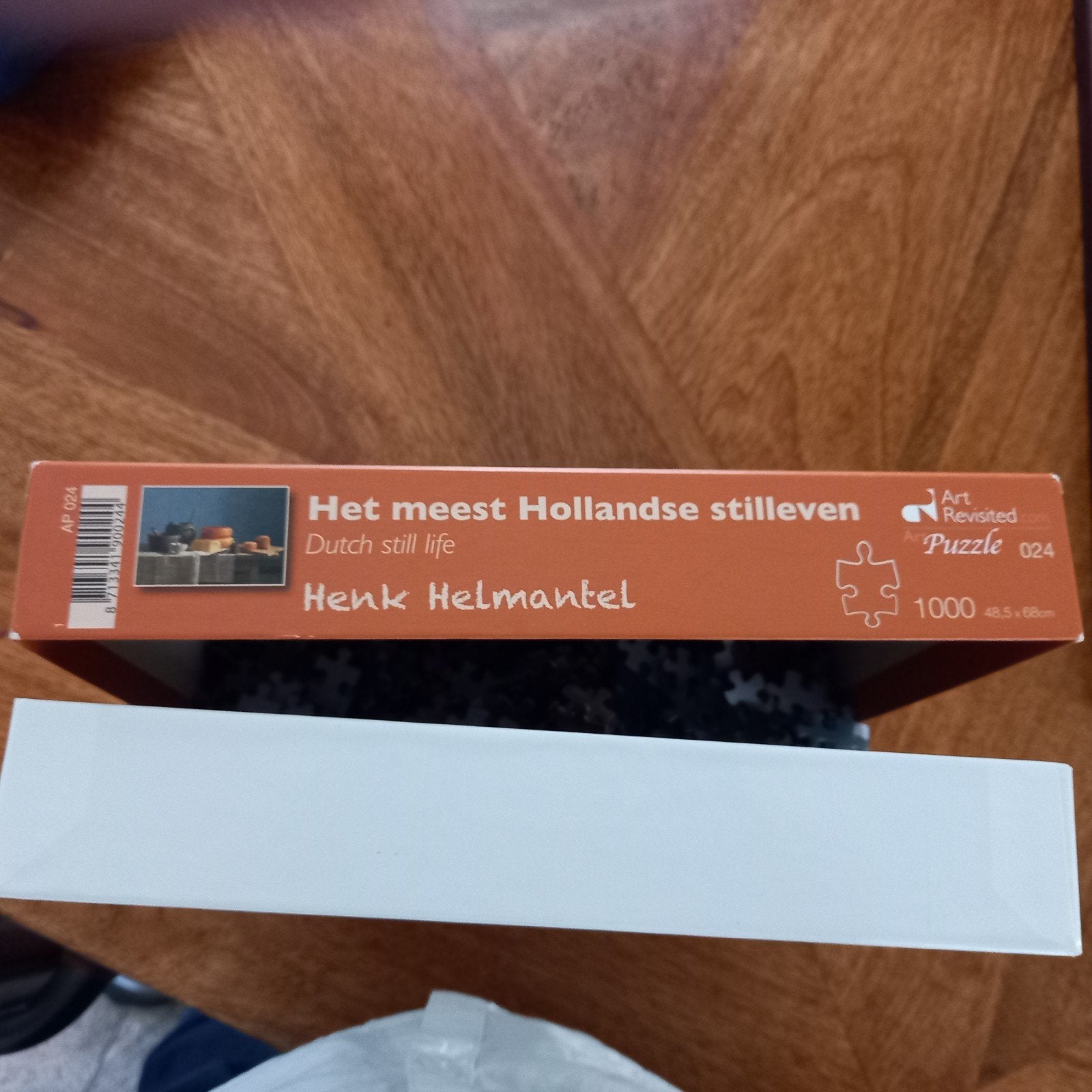 Legpuzzel Henk Helmantel - Het meest Hollandse stilleven, Ophalen of Verzenden, 500 t/m 1500 stukjes, Zo goed als nieuw, Legpuzzel