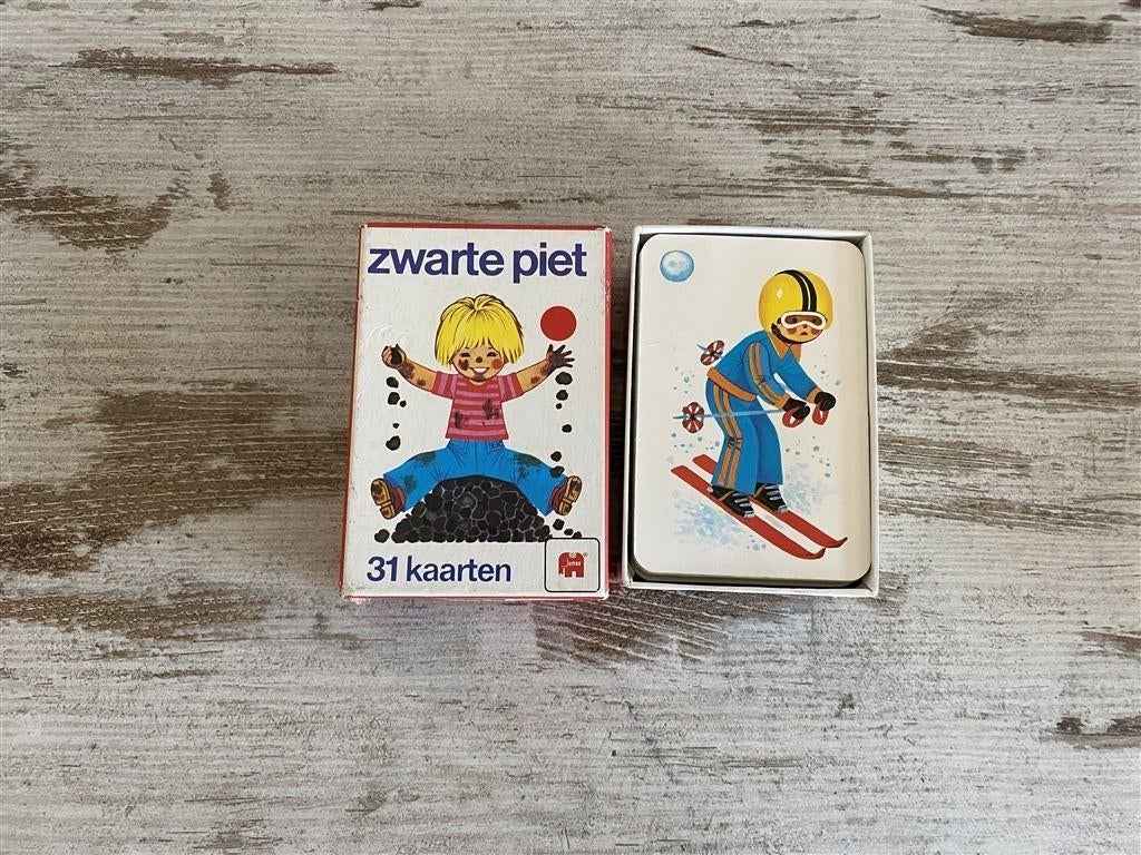 zwarte piet jumbo [s2049], Verzenden, Zo goed als nieuw