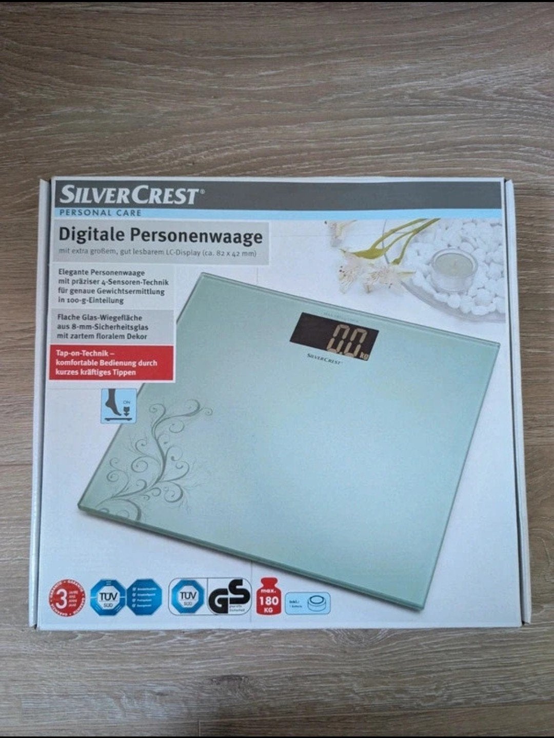 Silvercrest digitale weegschaal, Ophalen of Verzenden, Nieuw
