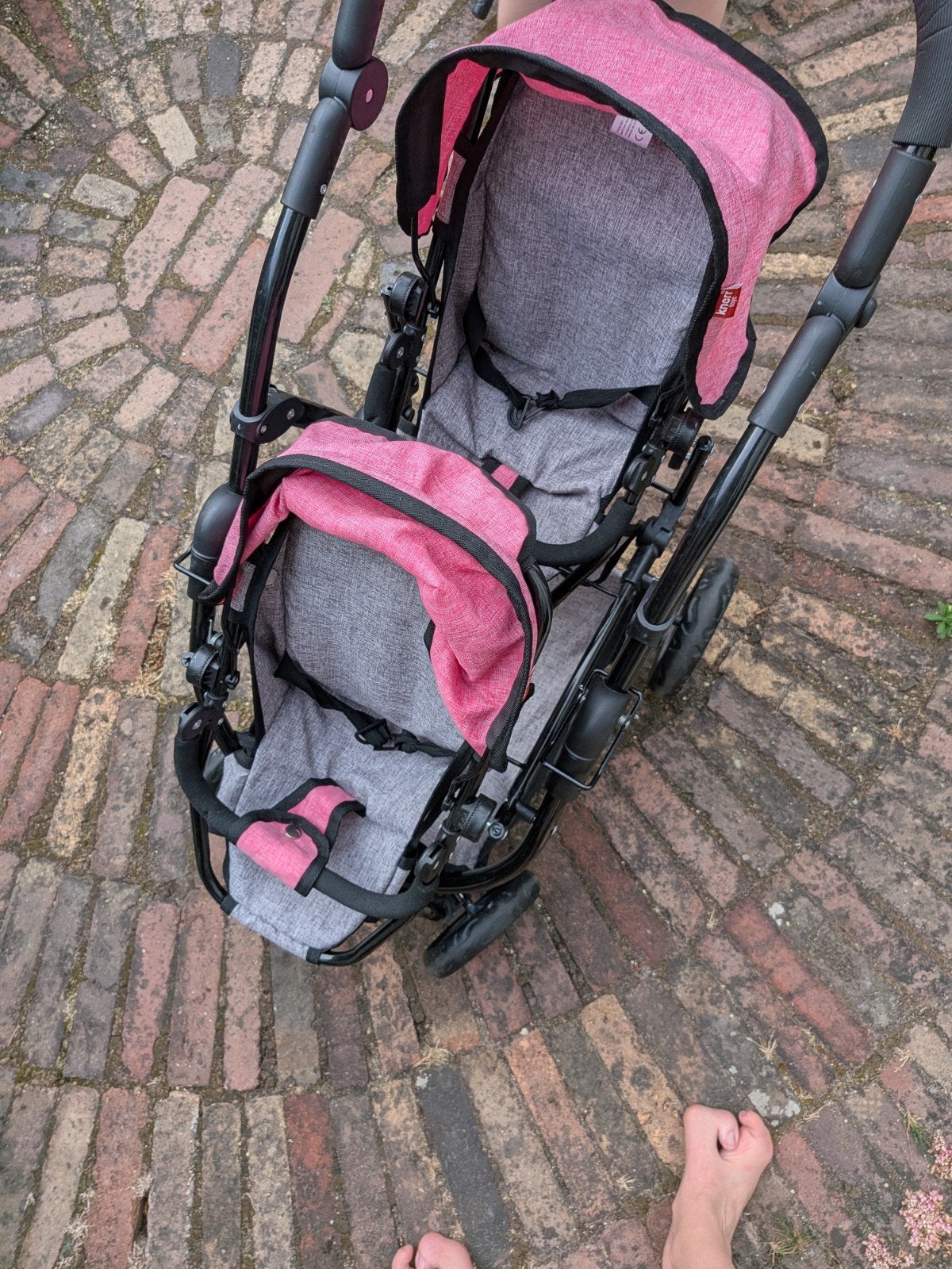 Knorr toys duo kinderwagen buggy, Ophalen