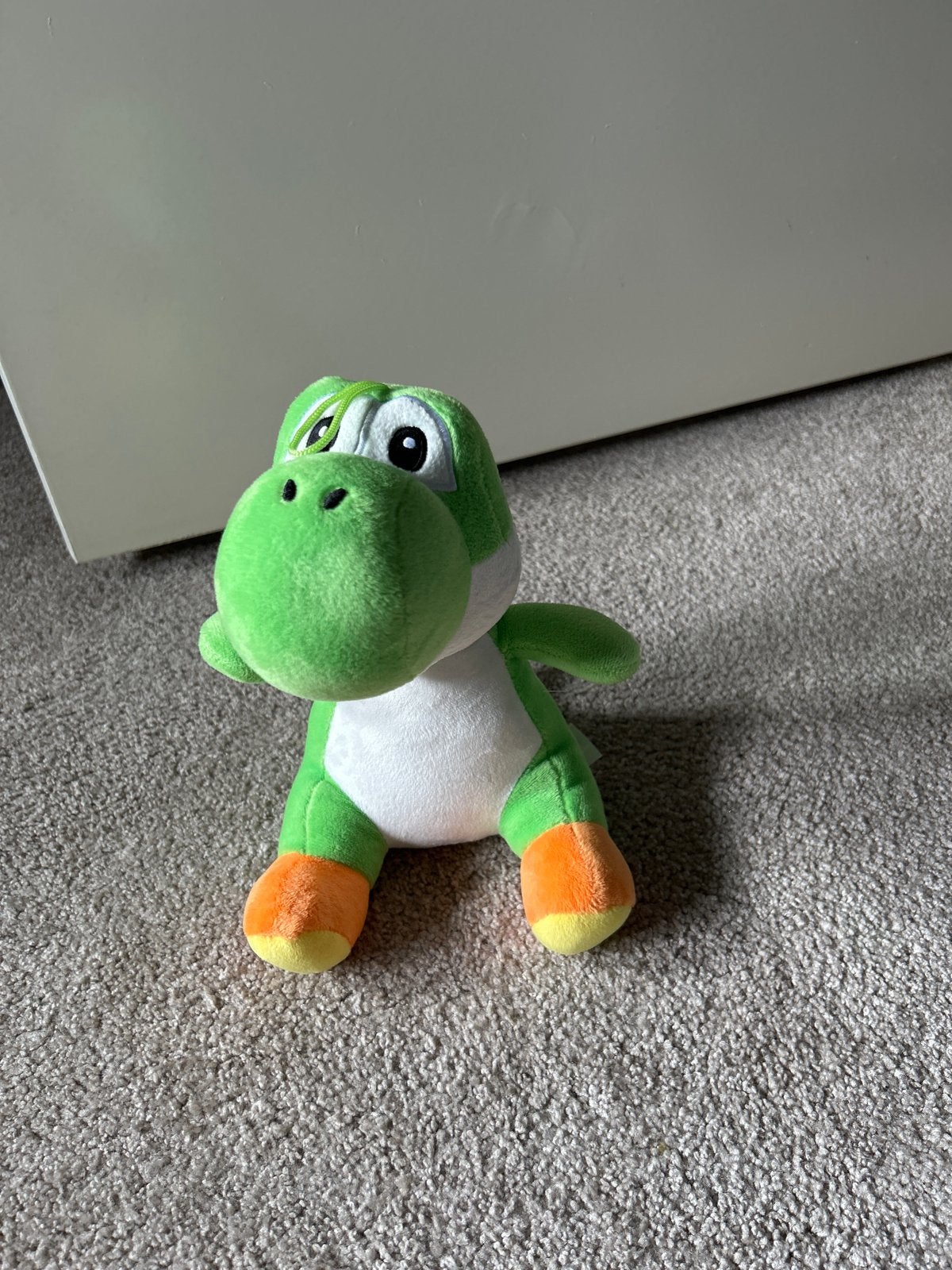 Yoshi knuffel - Super Mario, Ophalen, Groen, Dinosaurus, Zo goed als nieuw