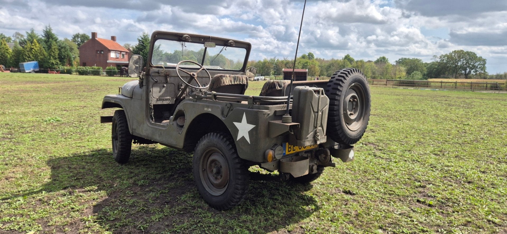 Nekaf M38a1 Legerjeep oldtimer militaire jeep - Willys jeep, foto 5