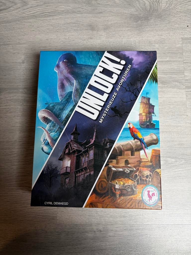 Unlock! 2 Mysterieuze Avonturen - Zo goed als nieuw, Ophalen of Verzenden, Zo goed als nieuw