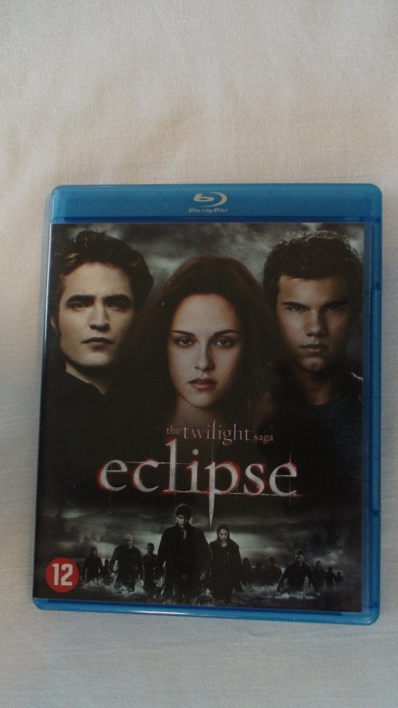 The Twilight Saga Eclipse, Cd's en Dvd's, Blu-ray, Film, Science Fiction en Fantasy, Ophalen of Verzenden, Zo goed als nieuw