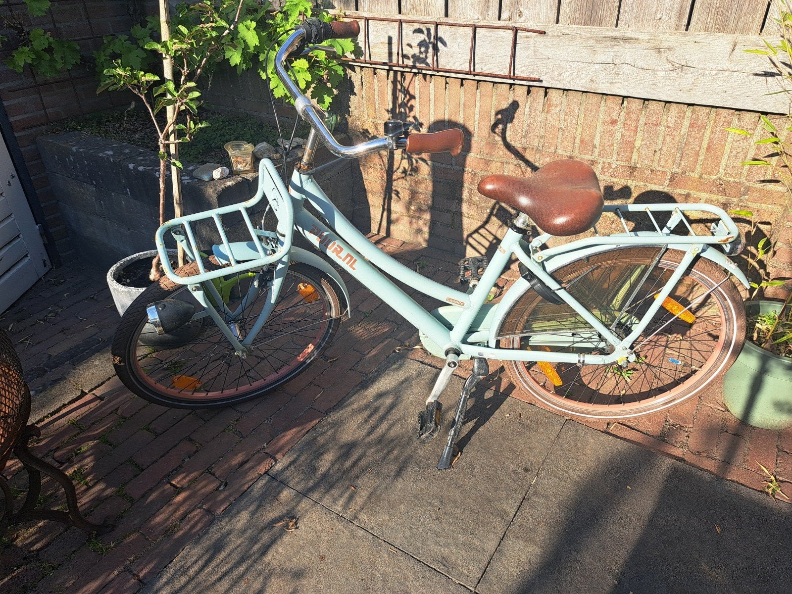 Gazelle Puur 24" meisjesfiets, Fietsen en Brommers, Fietsen | Dames | Damesfietsen, Ophalen, Gebruikt, Gazelle, Versnellingen