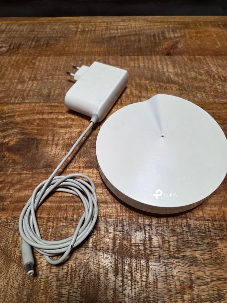 TP link Deco M9 plus (AC2200) Mesh Wi-Fi versterker, Computers en Software, WiFi-versterkers, Ophalen of Verzenden, Zo goed als nieuw