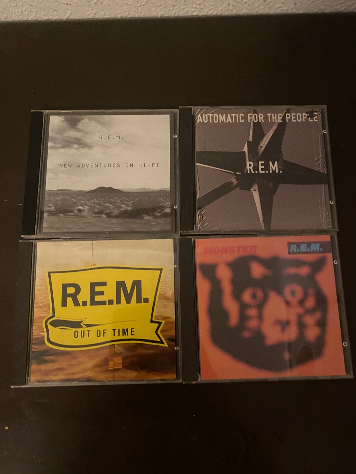 4x CD R.E.M., Ophalen of Verzenden, Zo goed als nieuw