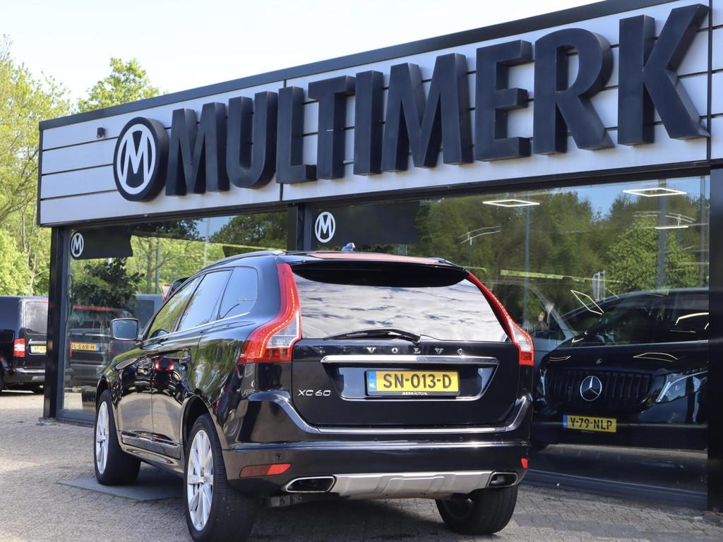 Volvo XC60 2.4 D5 AWD Summum 5 cilinder 215pk, Automaat, Bi-Xenon koplampen, Gebruikt, 197 €/maand