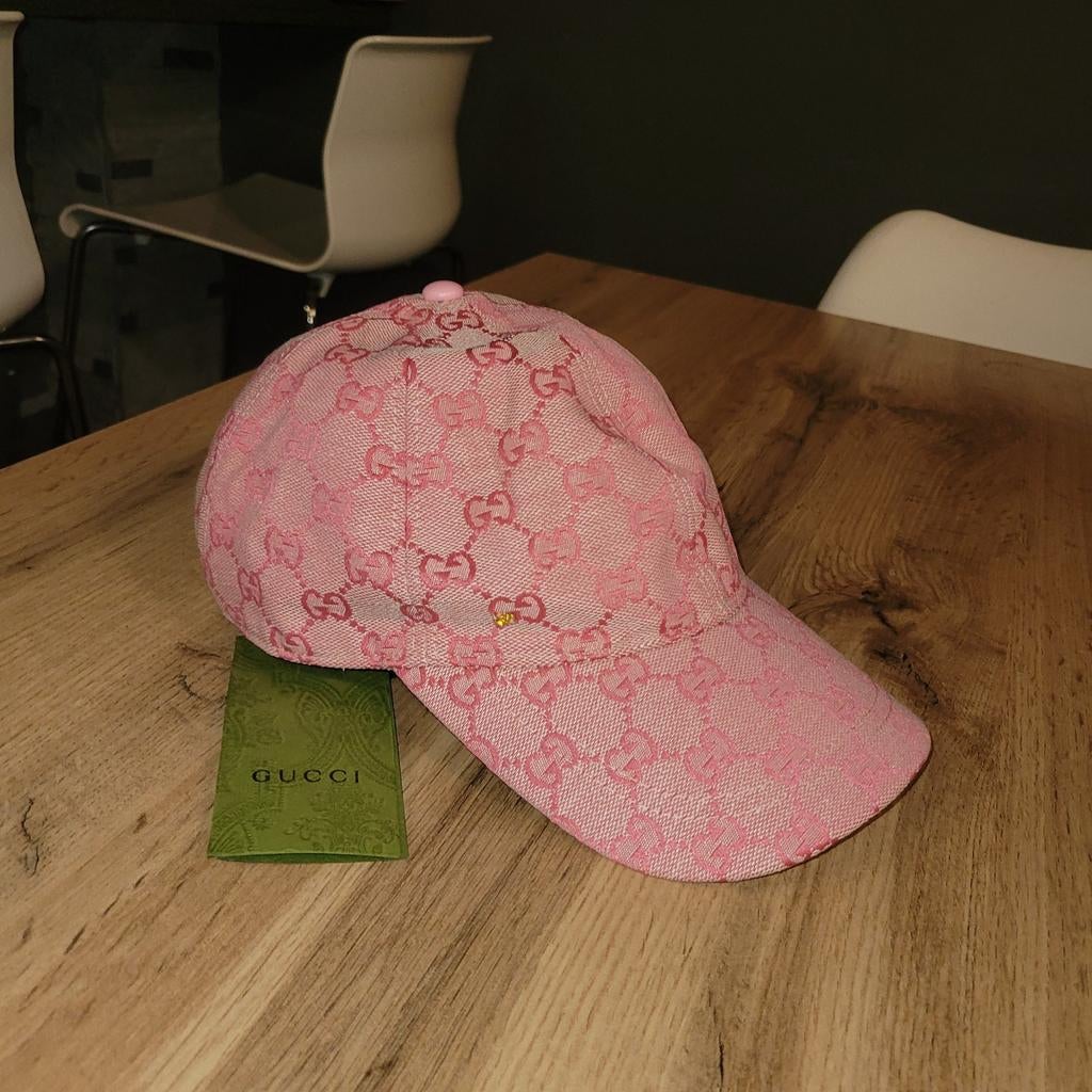 Roze Gucci Pet, Kleding | Heren, Nieuw, Pet, Gucci, One size fits all