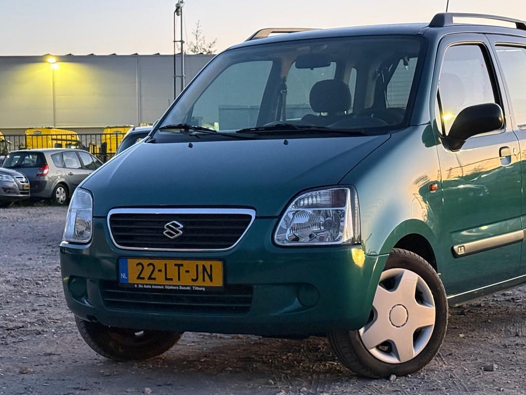 Suzuki Wagon R+ 1.3 GLS/ AUTOMAAT/ LAAG KILOMETERS, 4 cilinders, Wagon R+, Origineel Nederlands, Bedrijf