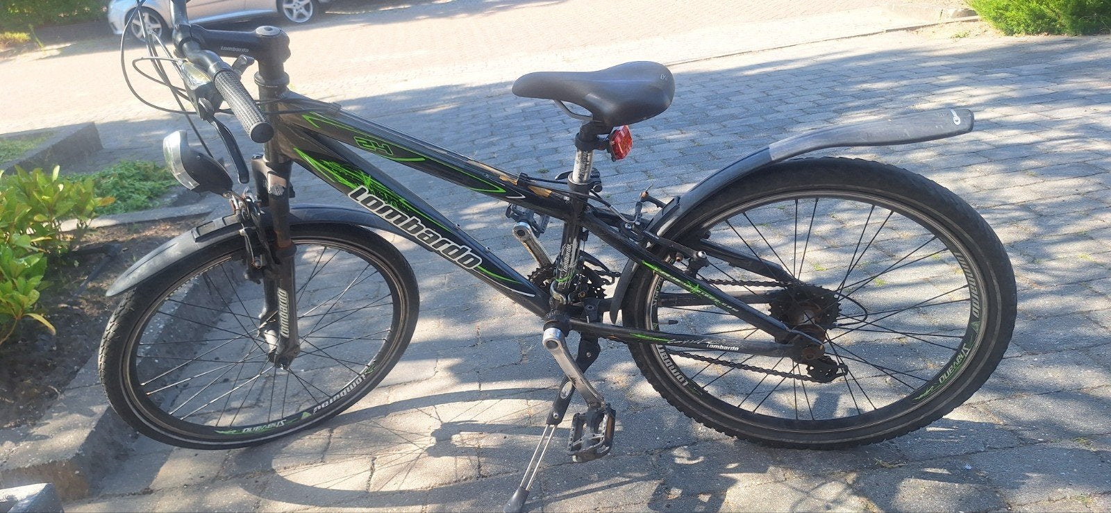 22 inch kinderfiets Lombardo Mountainbike  - Gebruikt/opknap, Gebruikt, 26 inch, Meer dan 20 versnellingen, Ophalen