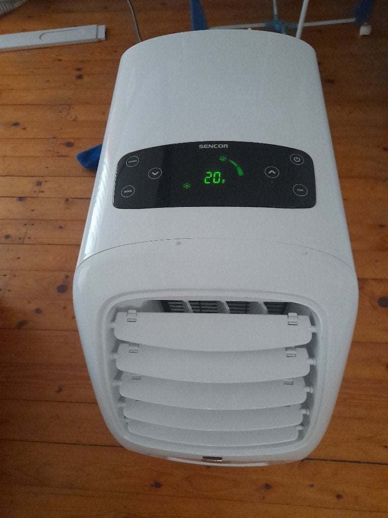 Mobiele airco, Witgoed en Apparatuur, Airco's, Ophalen, Minder dan 60 m³, Timer, 3 snelheden of meer