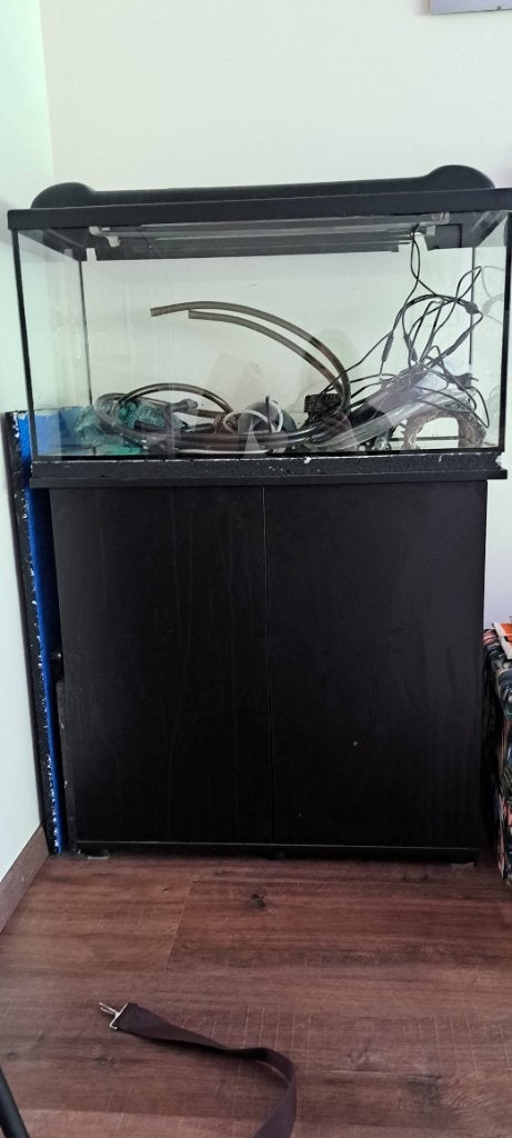 Aquarium 200 liter, Dieren en Toebehoren, Vissen | Aquaria en Toebehoren, Ophalen, Gebruikt, Overige merken, Leeg aquarium