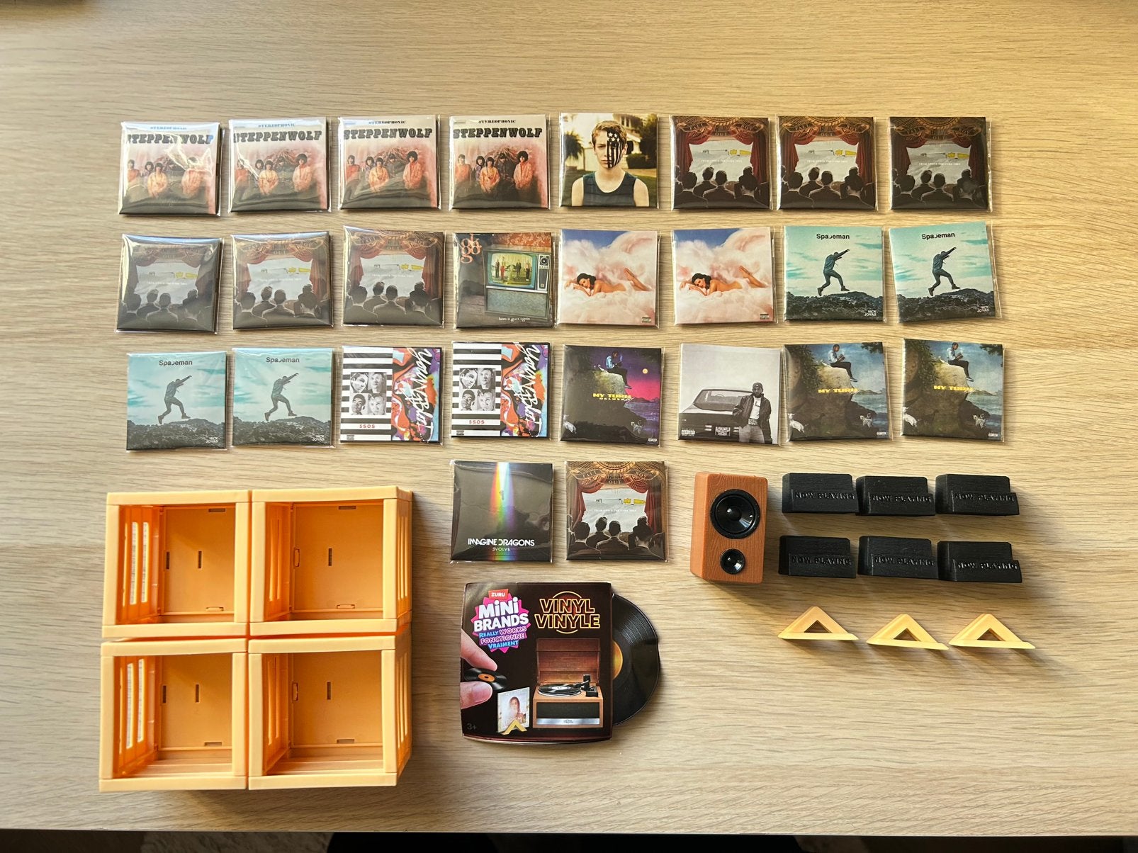 Zuru - Mini Brands Vinyl - Miniatuur Poppenhuis LP Platen, Ophalen of Verzenden, Nieuw