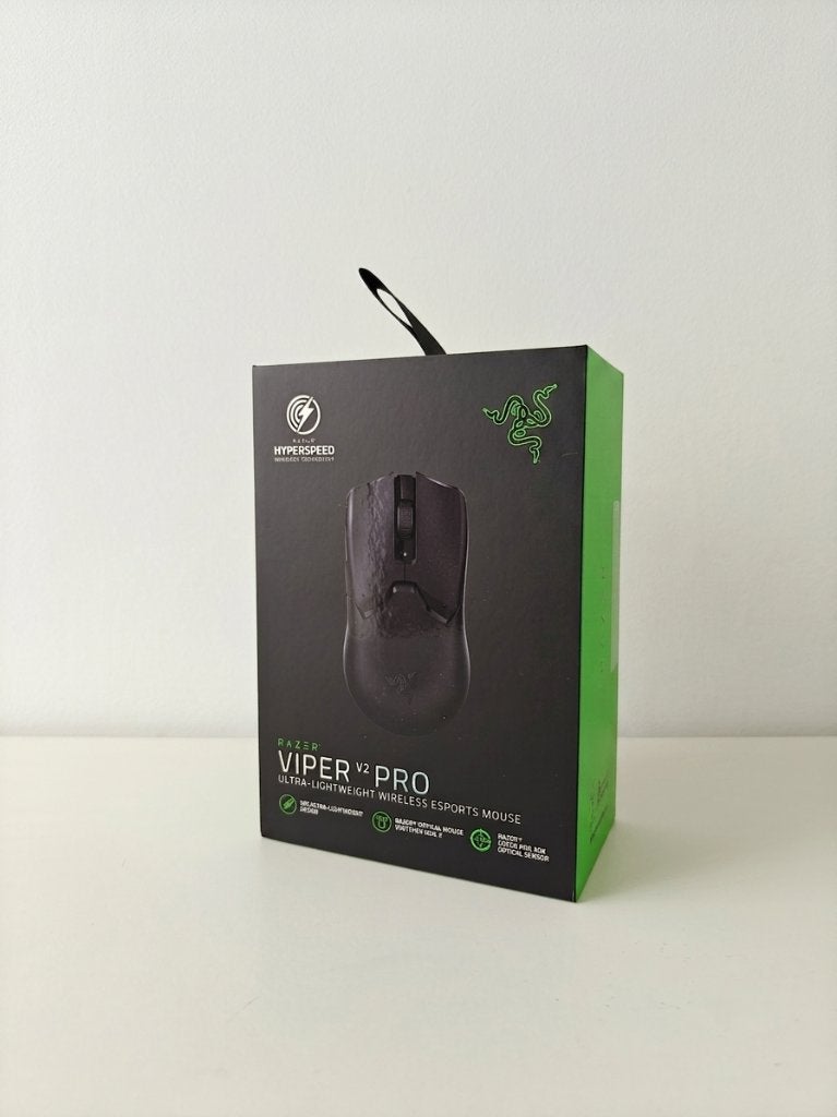 Razer Viper V2 Pro, Muis, Gaming muis, Ophalen of Verzenden, Zo goed als nieuw