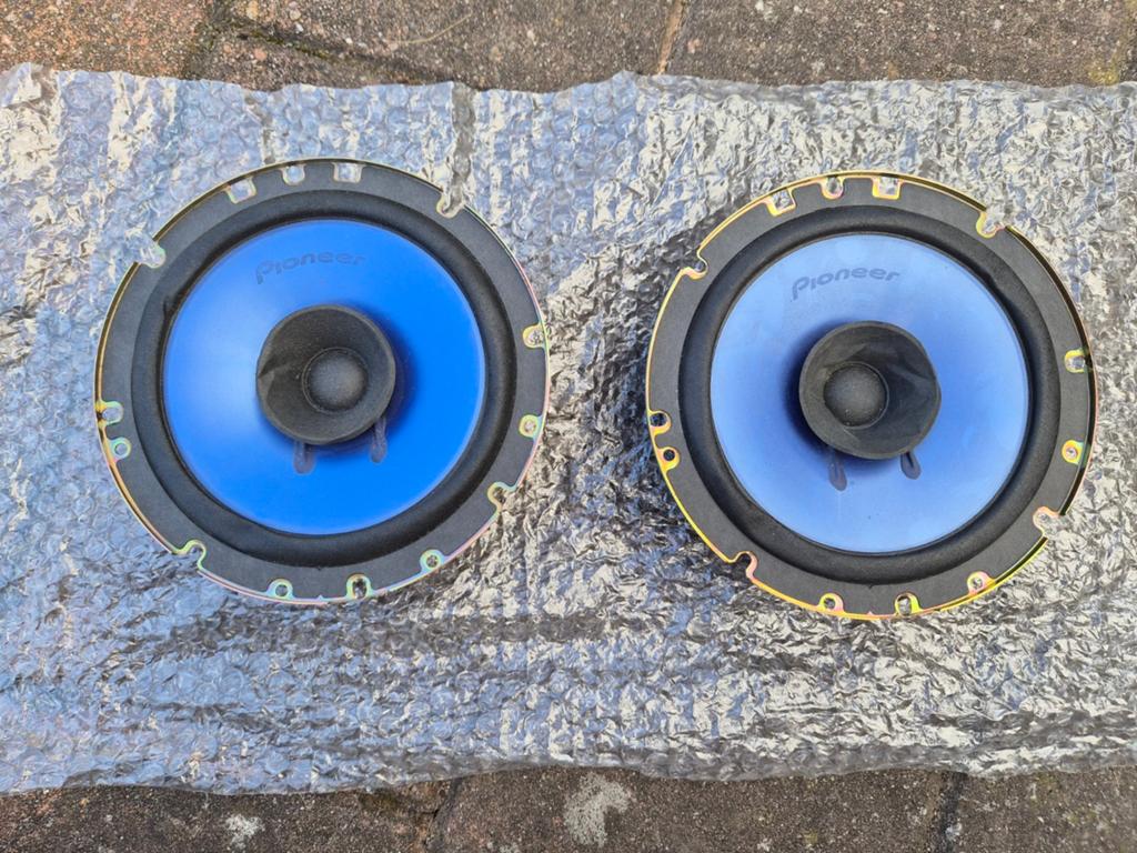 Pioneer TS-1745 17cm Dual-Cone Autoluidsprekers, Ophalen of Verzenden, Gebruikt