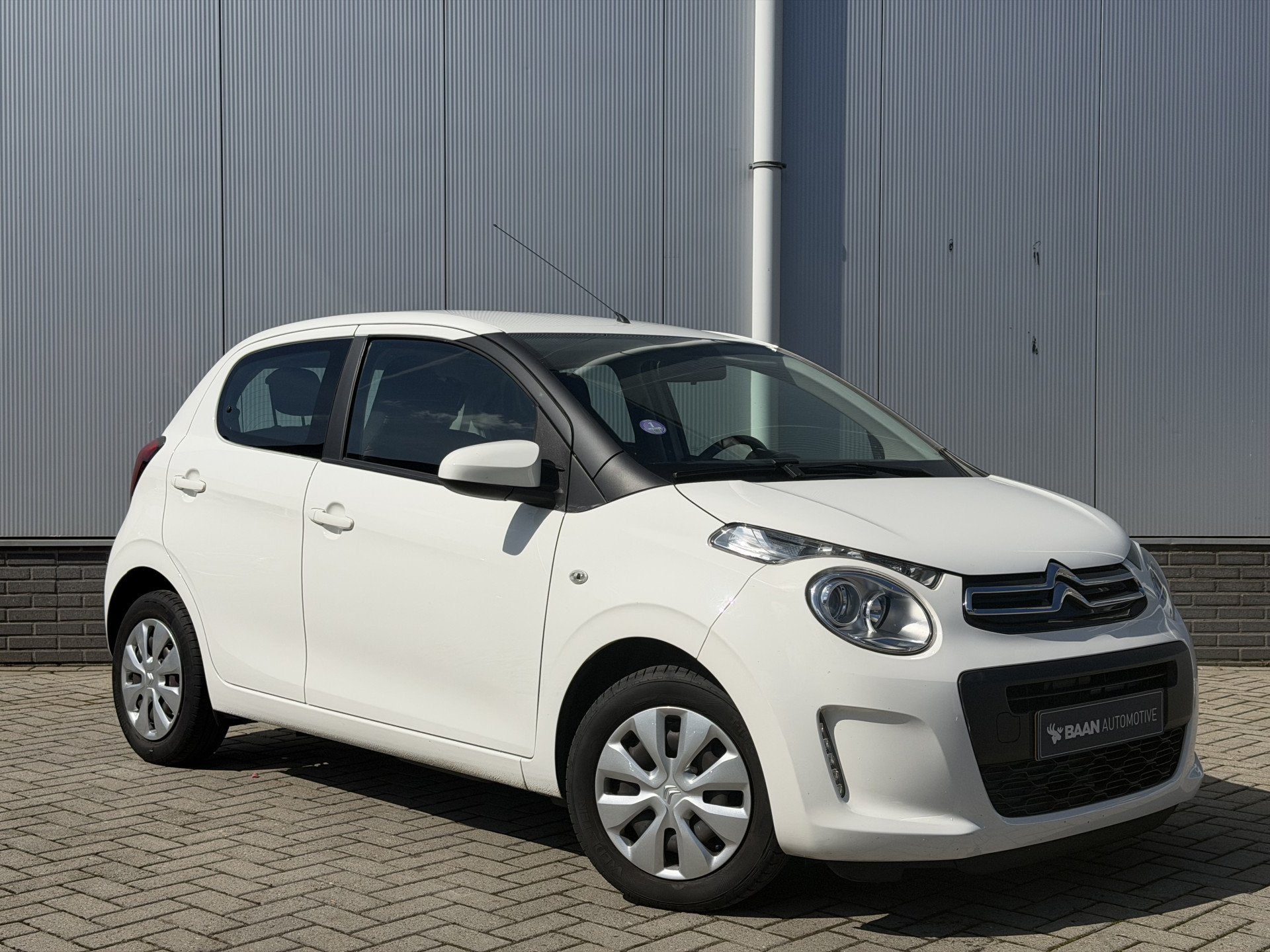 Citroën C1 1.0 VTi Feel | 1e eigenaar | Goed onderhouden, Auto's, Voorwielaandrijving, Stof, Gebruikt, 4 stoelen