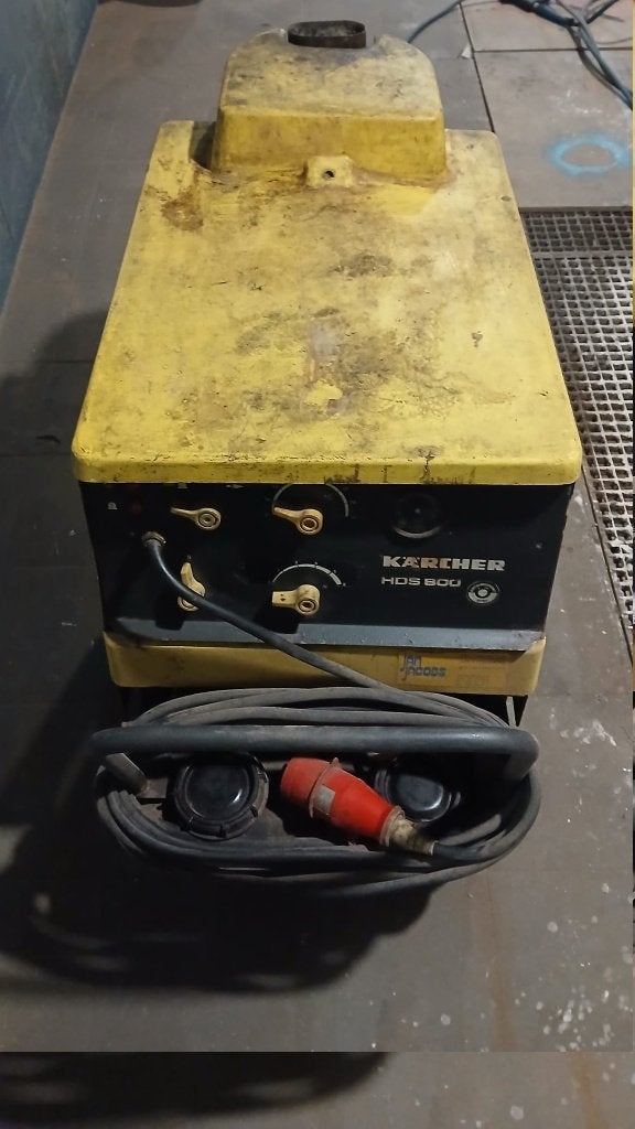 Stoomcleaner op diesel, Ophalen, Gebruikt, Met autostop en -start, Kärcher