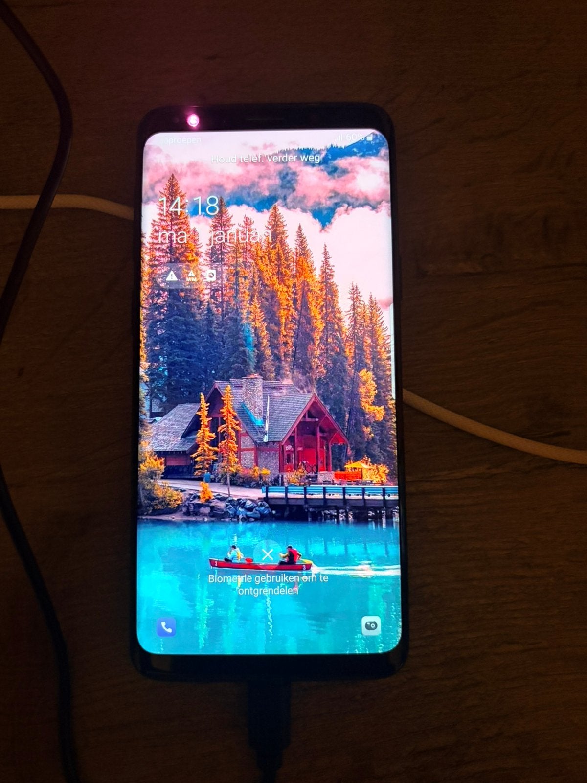 Samsung Galaxy s9, Telecommunicatie, Zwart, Touchscreen, Ophalen of Verzenden, Zo goed als nieuw