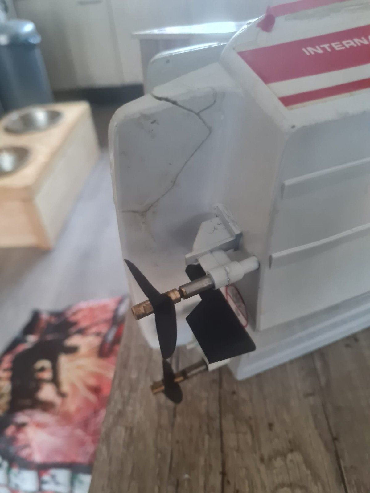RC Speedboot Atlantic 3837 met afstandsbediening, Ophalen of Verzenden