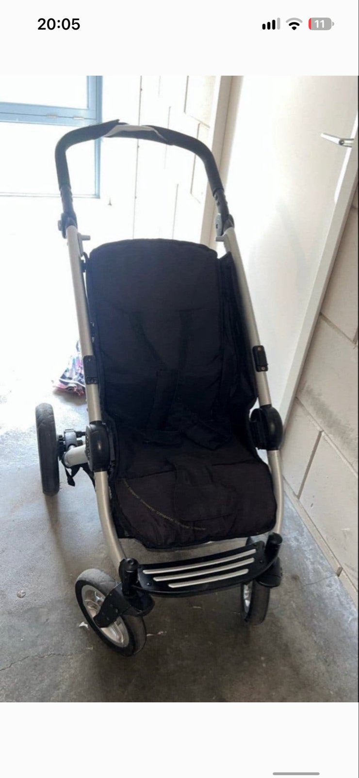 Mutsy kinderwagen - Gebruikt, wielen afneembaar, Ophalen, Gebruikt, Kinderwagen, Mutsy