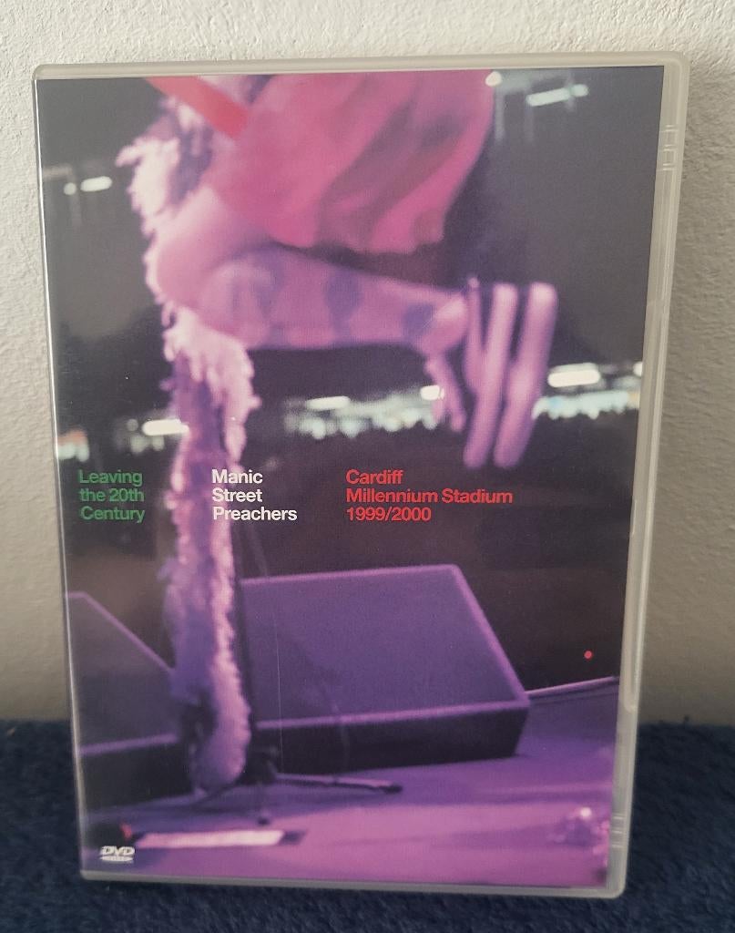 dvd muziekconcert Manic Street Preachers, Cd's en Dvd's, Alle leeftijden, Verzenden, Zo goed als nieuw