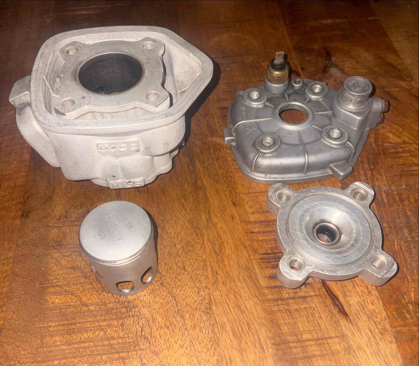 Cilinderkit Beta Ark 50cc snel, Ophalen, Gebruikt, Cilinder