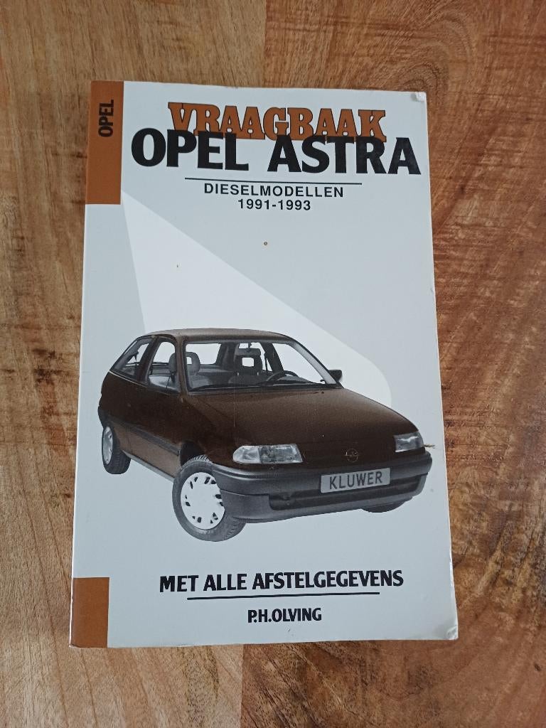 Vraagbaak Opel Astra ., Auto diversen, Handleidingen en Instructieboekjes, Ophalen of Verzenden