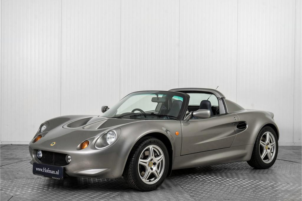 Lotus Elise 1.8-16V 120 hardtop+softtop 43000 miles!, Auto's, Lotus, Euro 2, Achterwielaandrijving, Cabriolet, 1796 cc