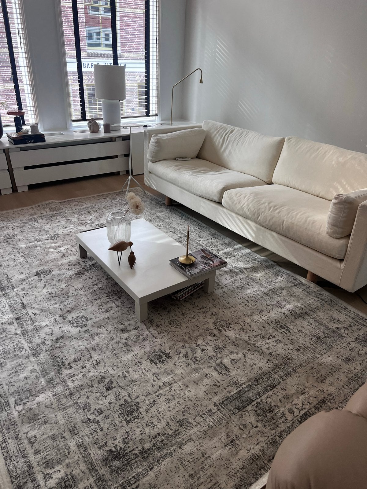Zara home Modern grijs vloerkleed 200x300 cm, Huis en Inrichting, Stoffering | Tapijten en Kleden, Ophalen of Verzenden, Zo goed als nieuw