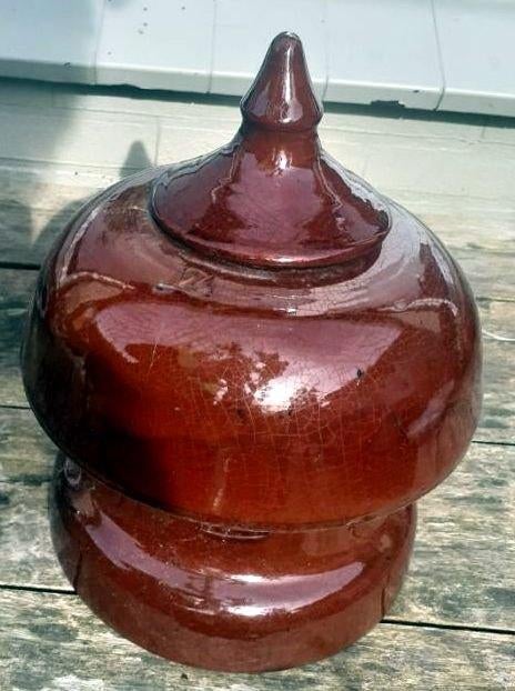 Schoorsteen pot., Ophalen of Verzenden, Gebruikt, Afzuiger