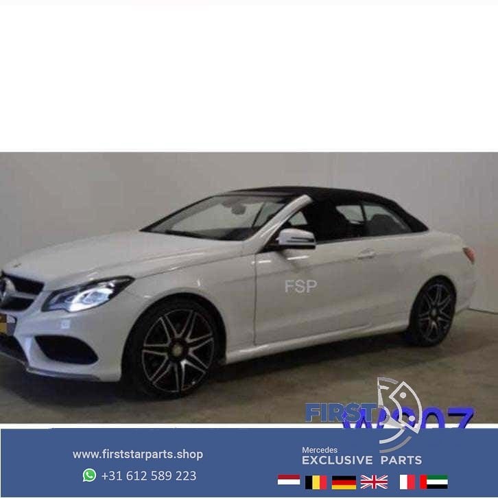 W207 E Klasse Cabrio dak compleet met pomp / kabels / ruit, Auto-onderdelen, Gebruikt, Ophalen of Verzenden, -, -