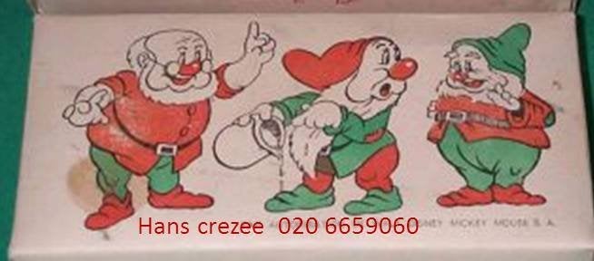 gezocht oud Cadum zeep doos Sneeuwwitje Blanche Neige België, Ophalen of Verzenden, Gebruikt, Verpakking